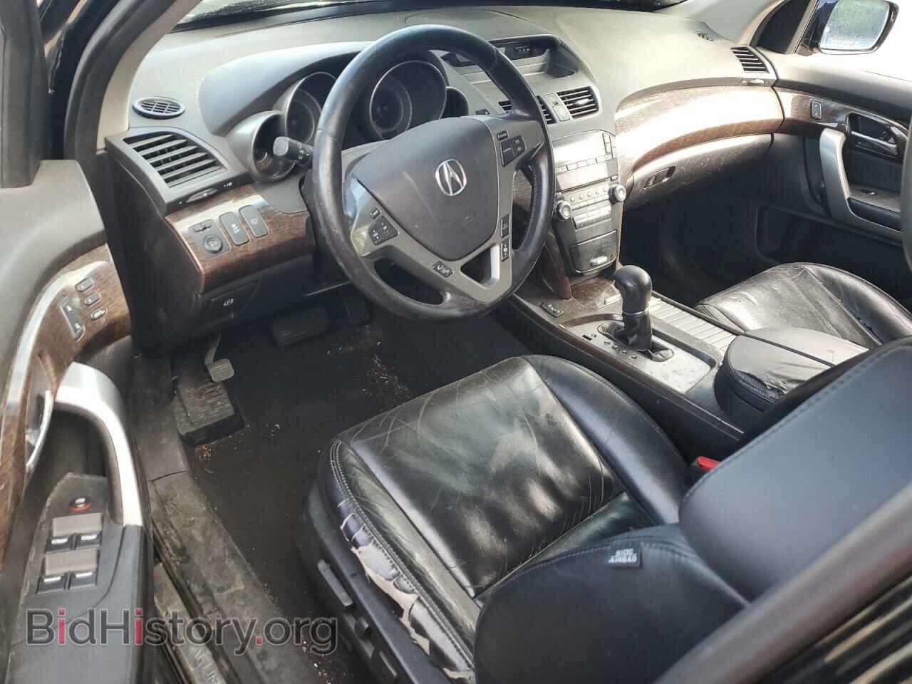 2011 ACURA MDX - VIN: 2HNYD2H26BH000540 - Фото 8