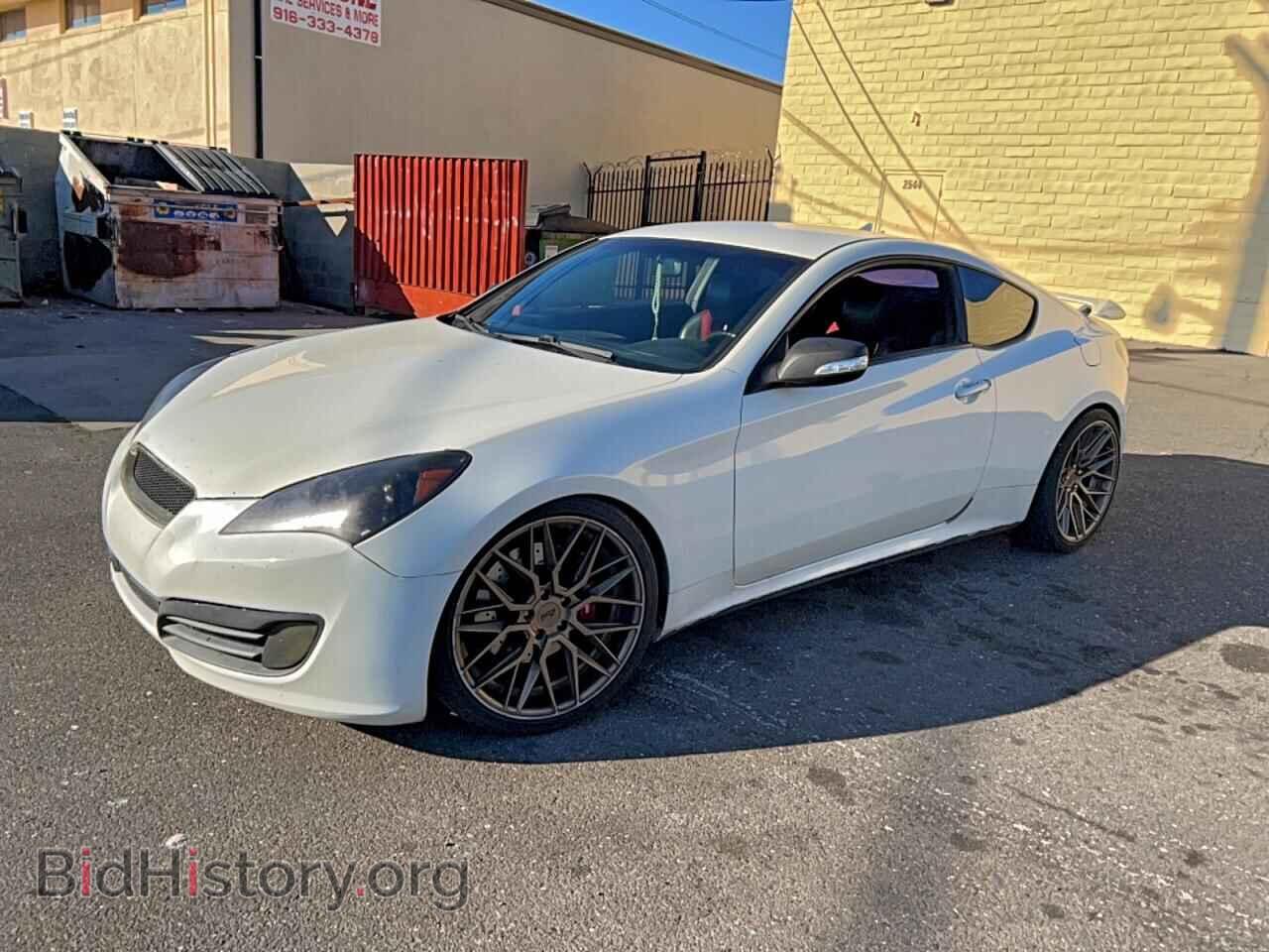 2011 HYUNDAI GENESIS - VIN: KMHHT6KD7BU062158 - Фото 2