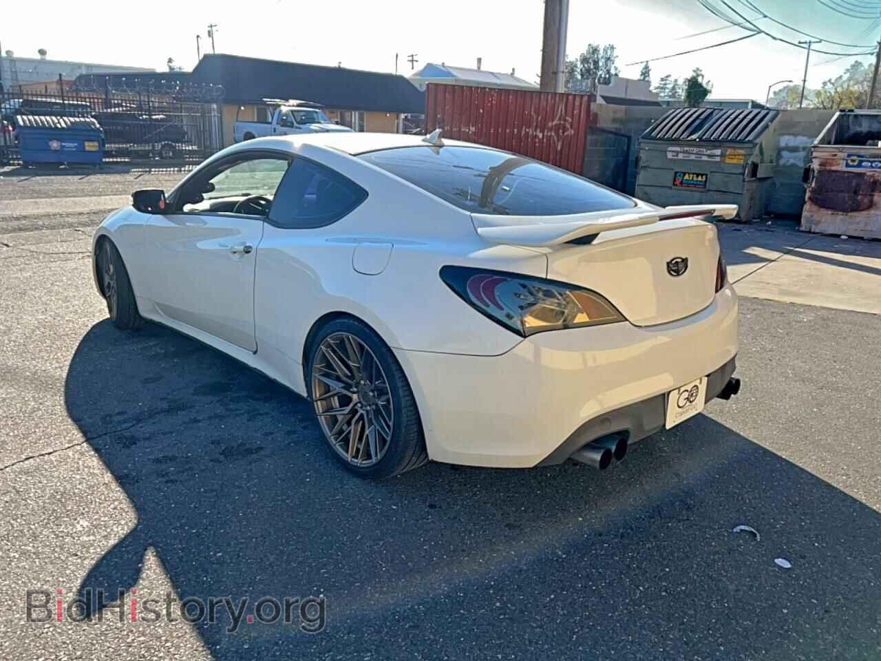2011 HYUNDAI GENESIS - VIN: KMHHT6KD7BU062158 - Фото 3