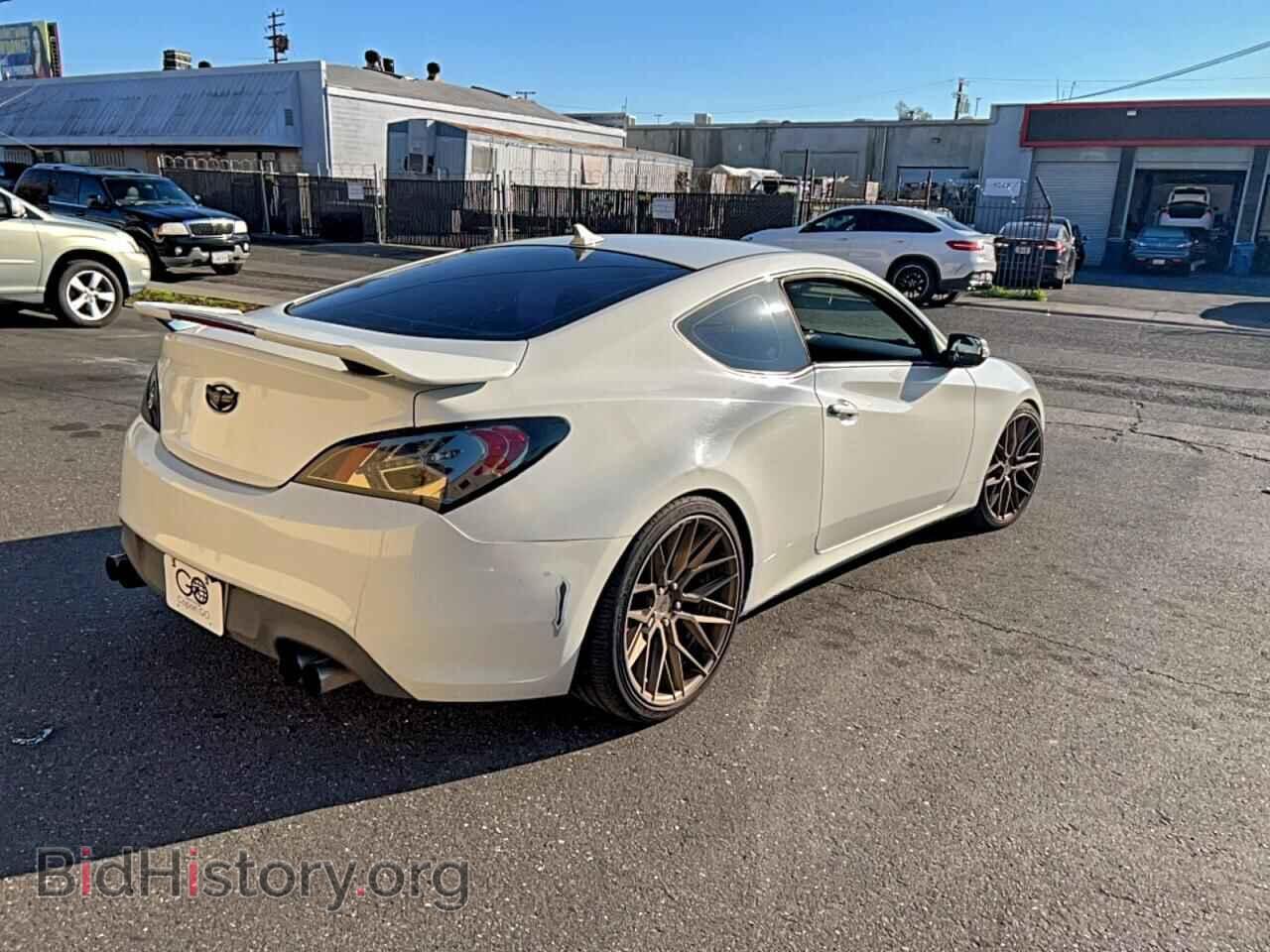 2011 HYUNDAI GENESIS - VIN: KMHHT6KD7BU062158 - Фото 4