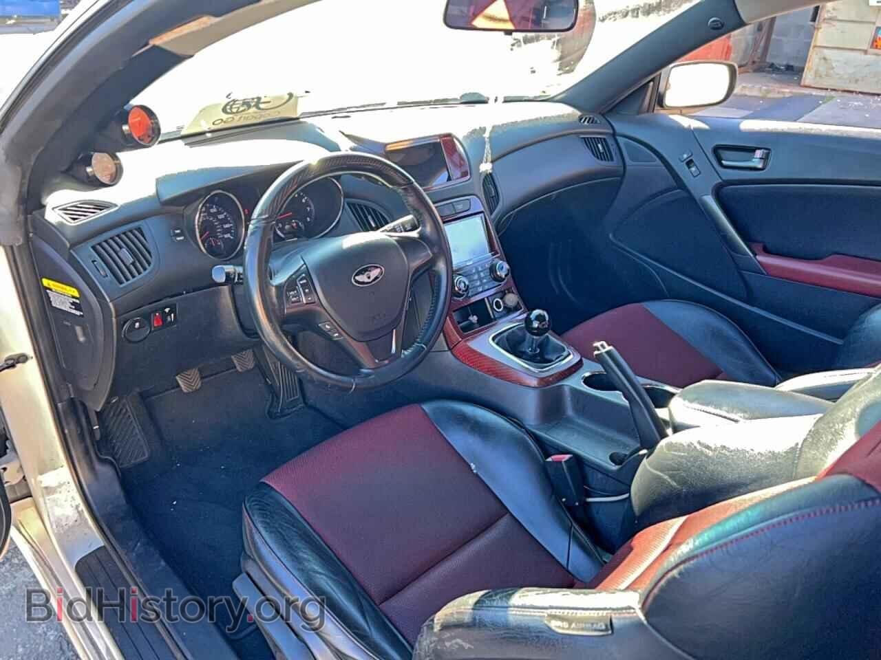 2011 HYUNDAI GENESIS - VIN: KMHHT6KD7BU062158 - Фото 9