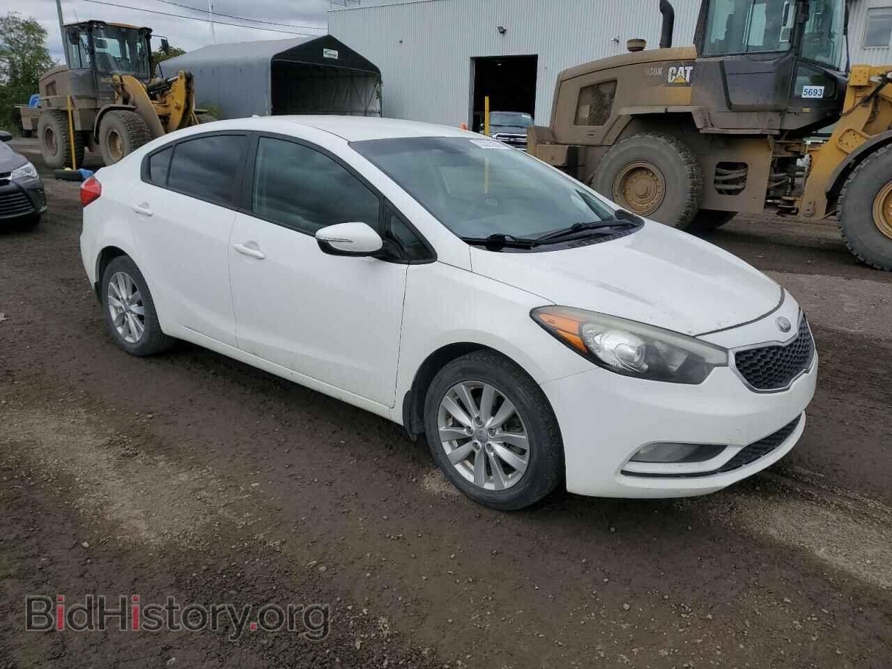 2014 KIA FORTE - VIN: KNAFX4A61E5077063 - Фото 4