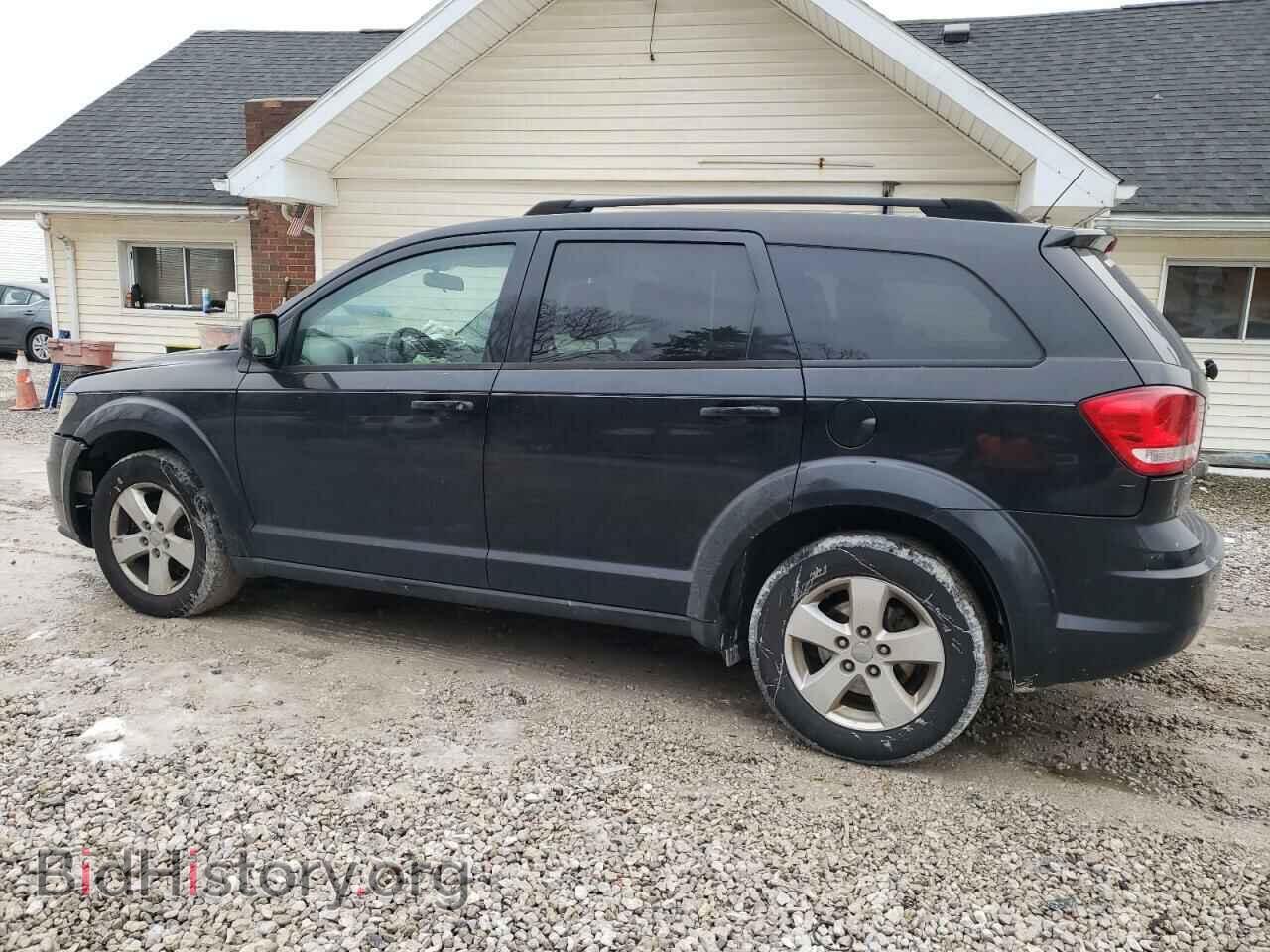 2012 DODGE JOURNEY - VIN: 3C4PDCAB8CT143676 - Фото 2