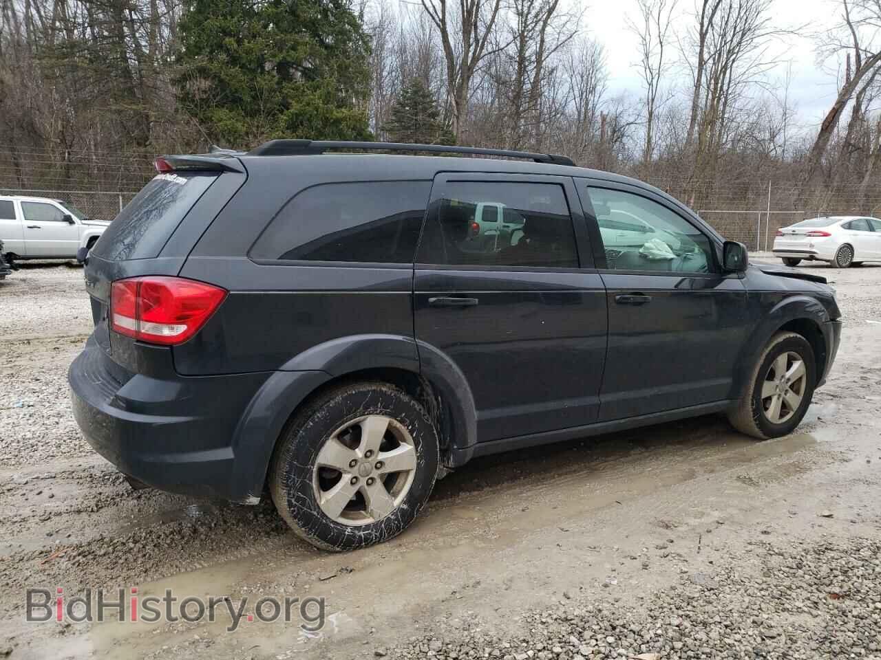 2012 DODGE JOURNEY - VIN: 3C4PDCAB8CT143676 - Фото 3