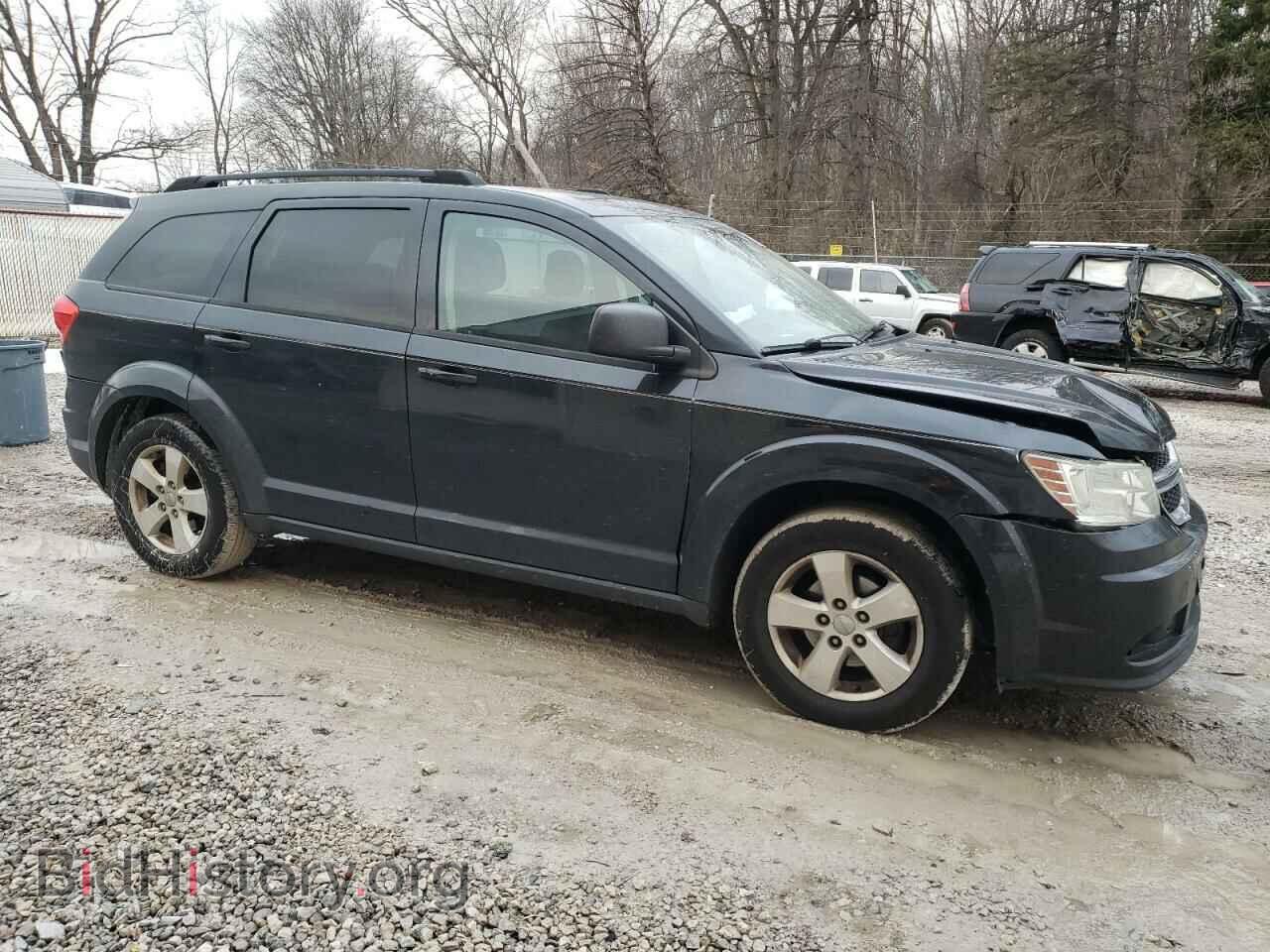 2012 DODGE JOURNEY - VIN: 3C4PDCAB8CT143676 - Фото 4