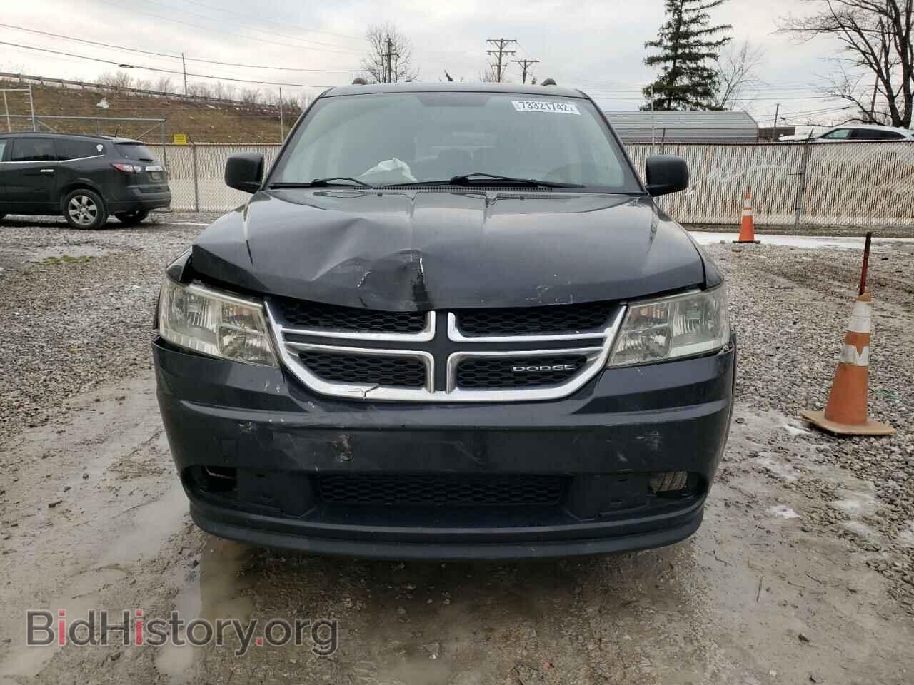 2012 DODGE JOURNEY - VIN: 3C4PDCAB8CT143676 - Фото 5