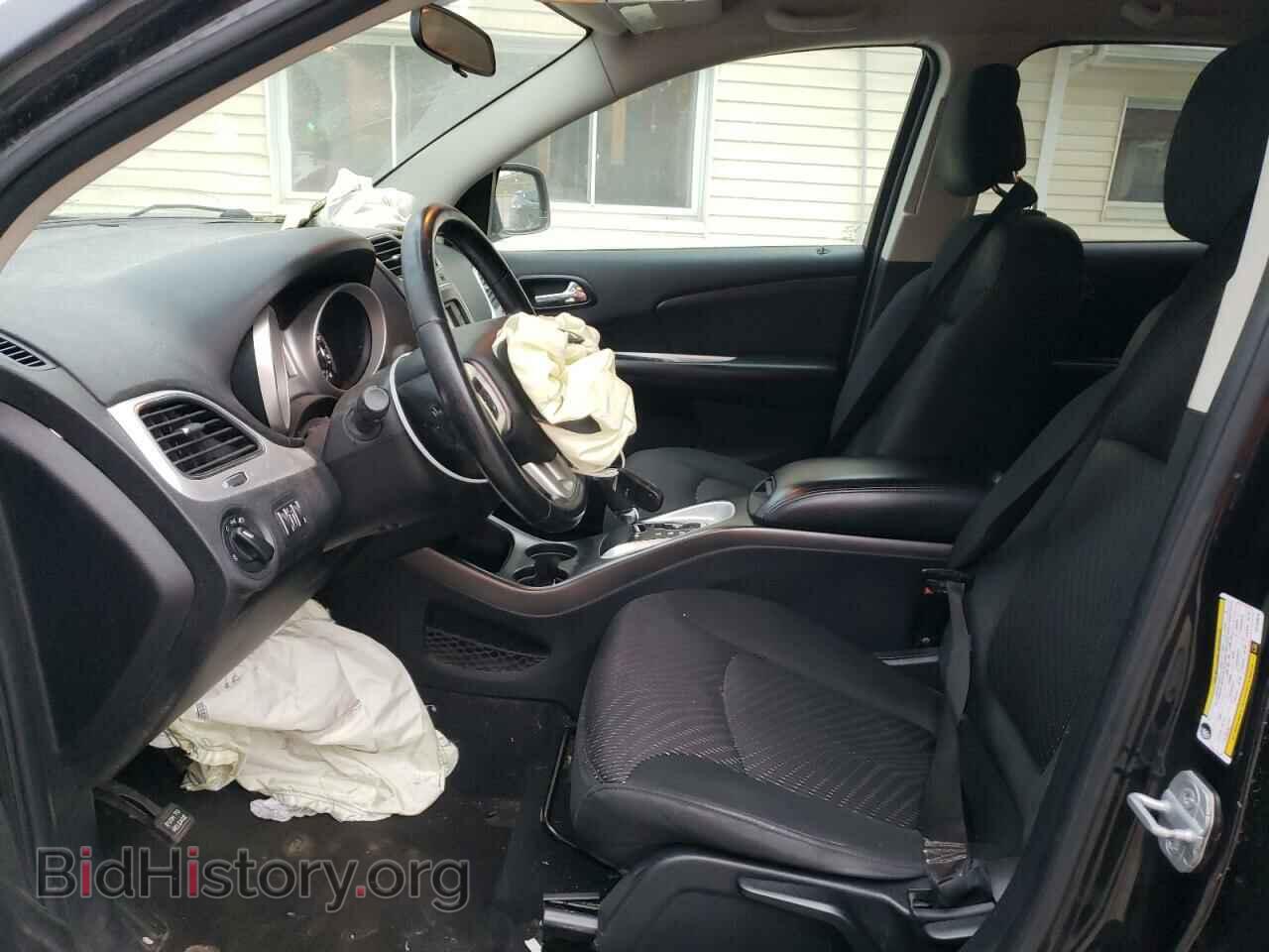 2012 DODGE JOURNEY - VIN: 3C4PDCAB8CT143676 - Фото 7