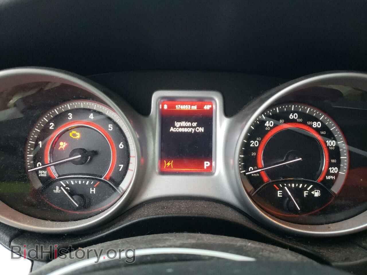 2012 DODGE JOURNEY - VIN: 3C4PDCAB8CT143676 - Фото 9