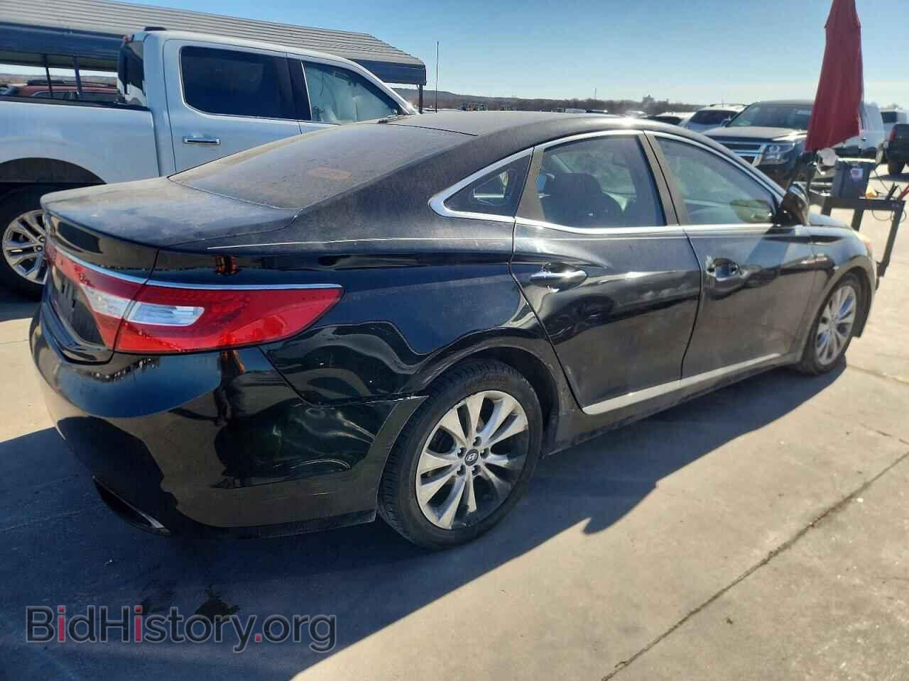 2013 HYUNDAI AZERA - VIN: KMHFG4JG1DA316169 - Фото 3