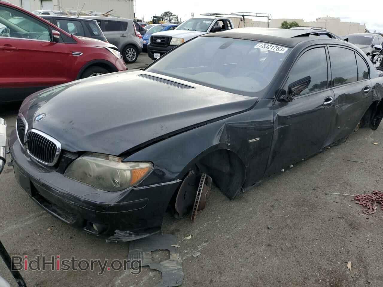 Photo WBAHN835X8DT84607 - BMW 7 SERIES 2008