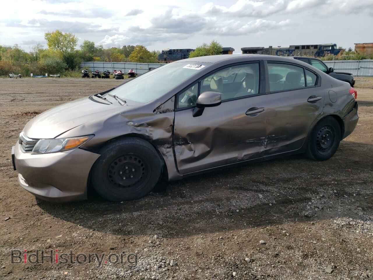 Фотография 2HGFB2F53CH589582 - HONDA CIVIC 2012