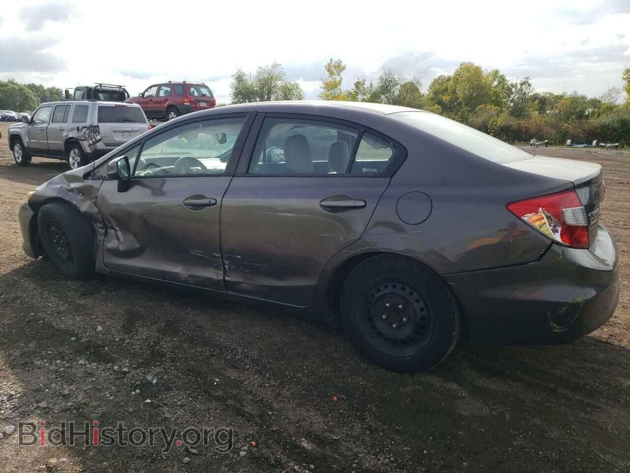 2012 HONDA CIVIC - VIN: 2HGFB2F53CH589582 - Photo 2