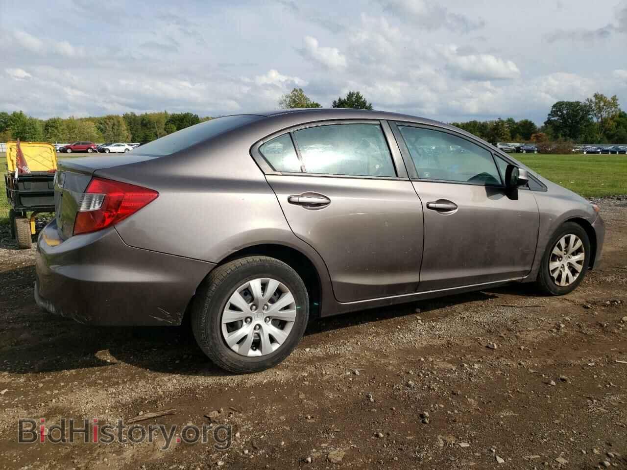 2012 HONDA CIVIC - VIN: 2HGFB2F53CH589582 - Photo 3
