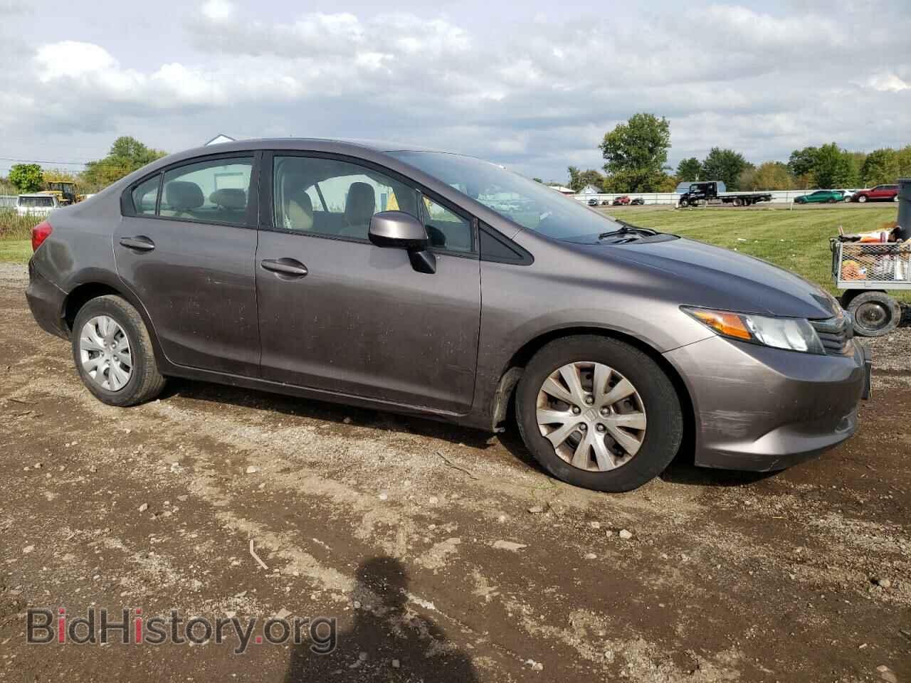 2012 HONDA CIVIC - VIN: 2HGFB2F53CH589582 - Photo 4