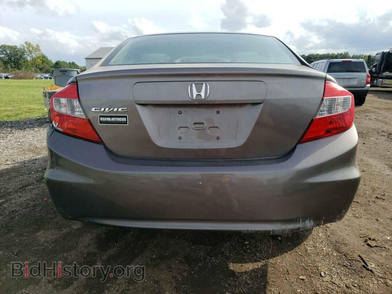 2012 HONDA CIVIC - VIN: 2HGFB2F53CH589582 - Photo 6
