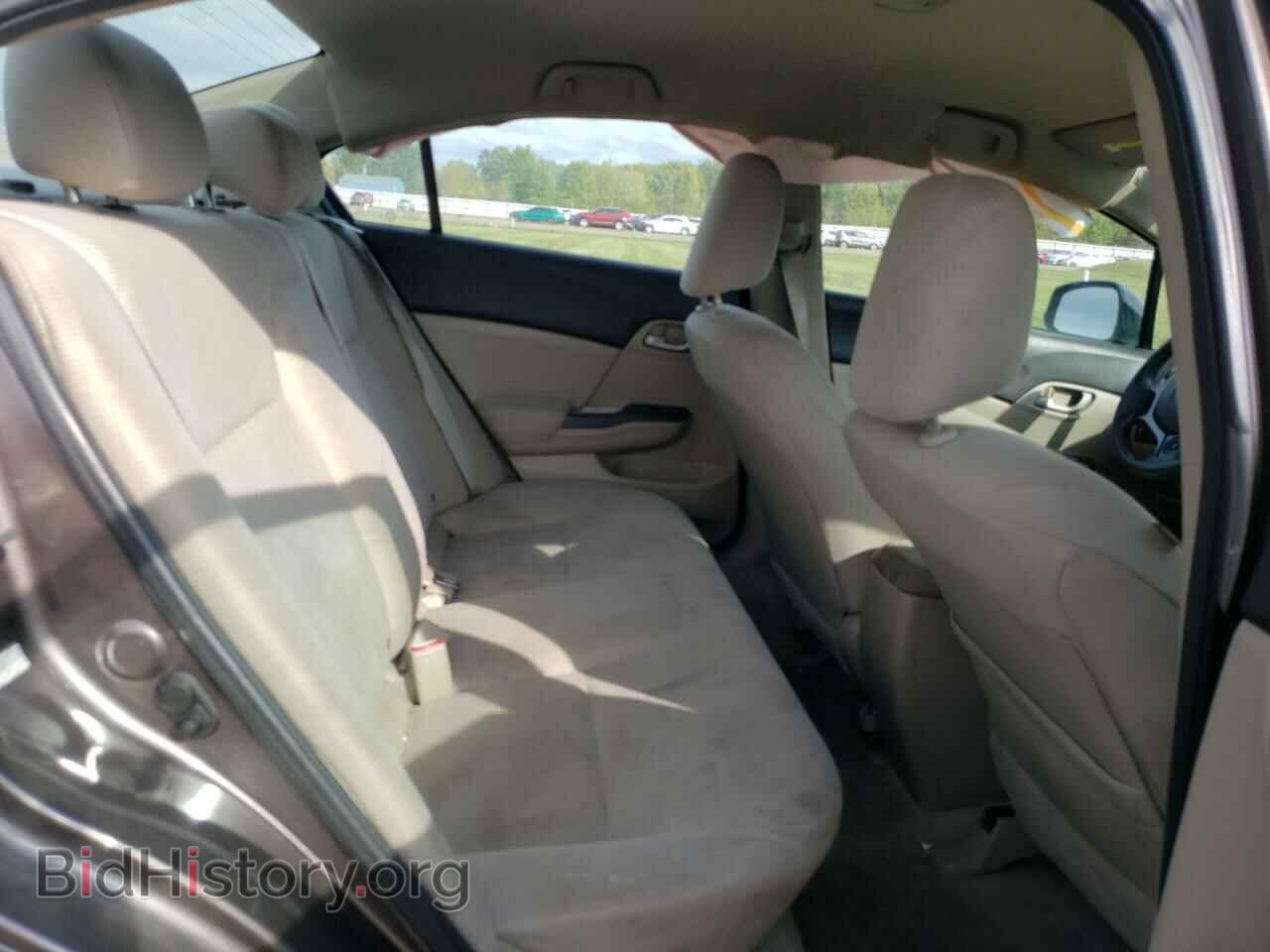 2012 HONDA CIVIC - VIN: 2HGFB2F53CH589582 - Photo 10