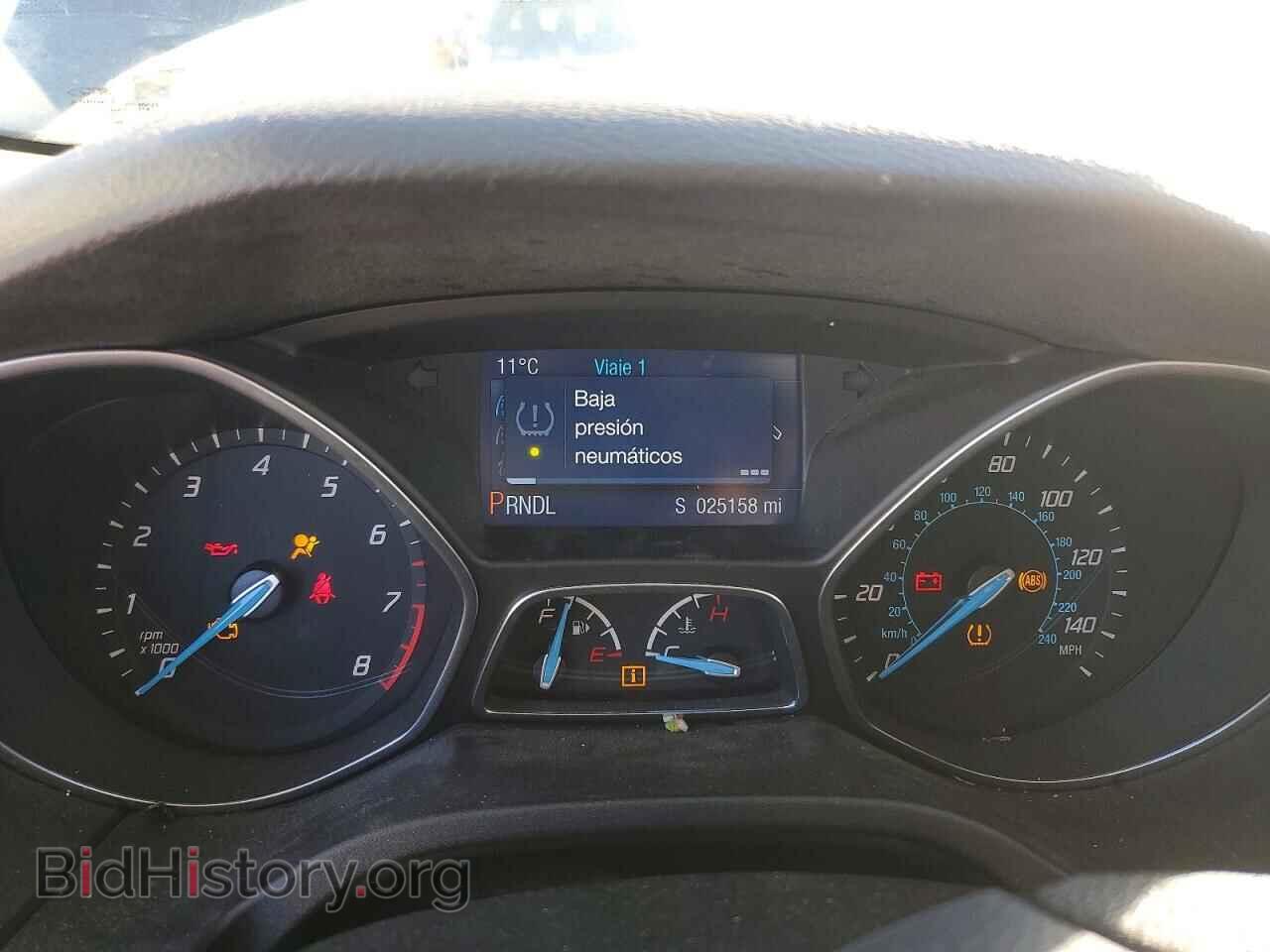 2014 FORD FOCUS - VIN: 1FADP3F24EL440077 - Фото 9