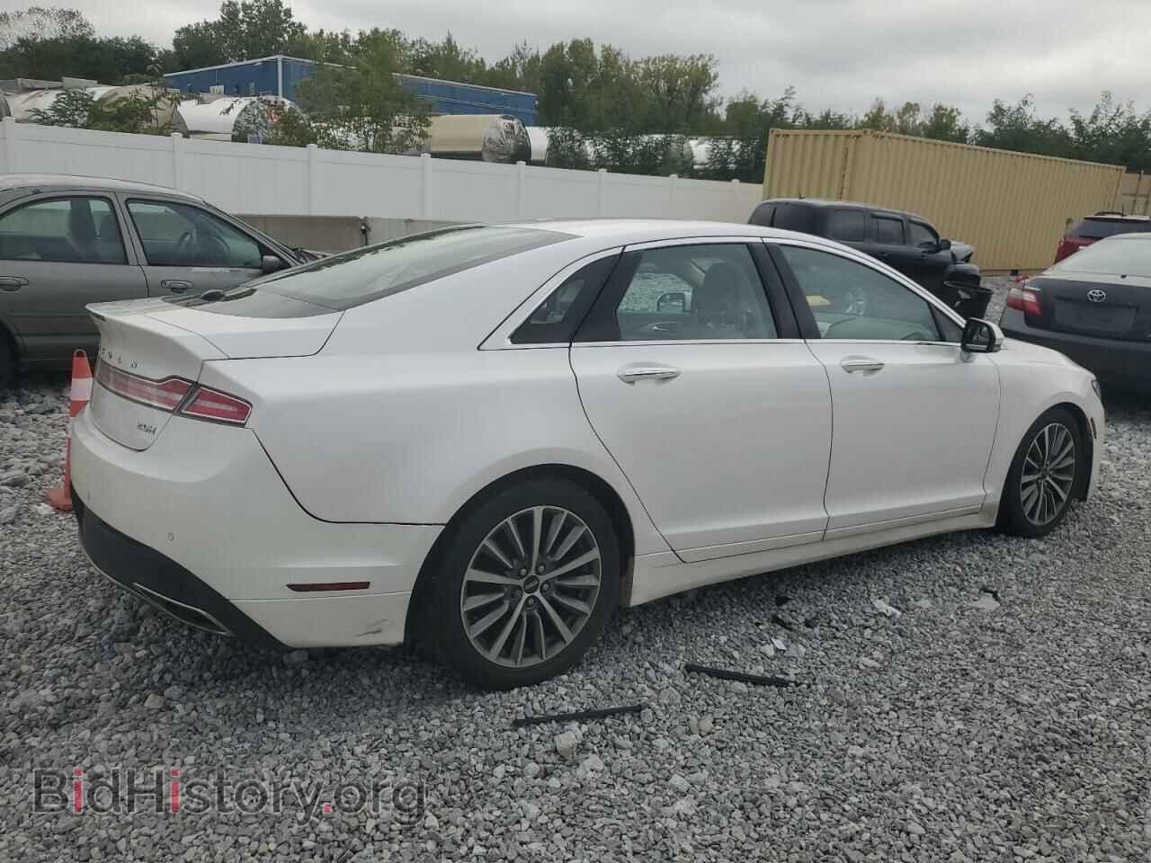 2017 LINCOLN MKZ - VIN: 3LN6L5LUXHR659501 - Фото 3