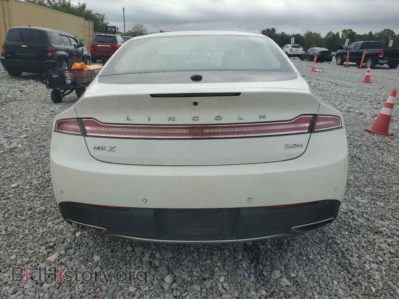 2017 LINCOLN MKZ - VIN: 3LN6L5LUXHR659501 - Фото 6