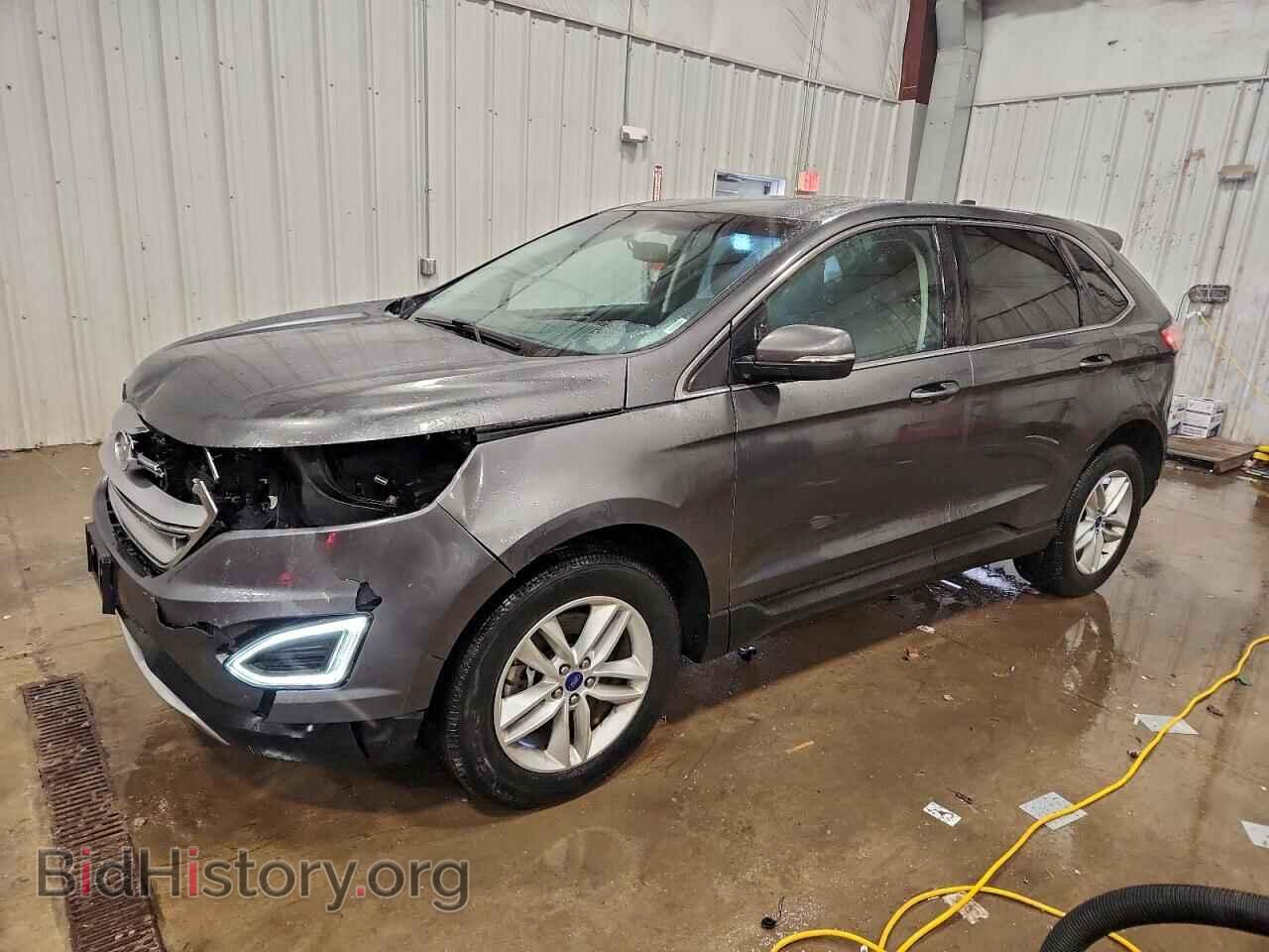 Photo 2FMPK4J82HBC12182 - FORD EDGE 2017