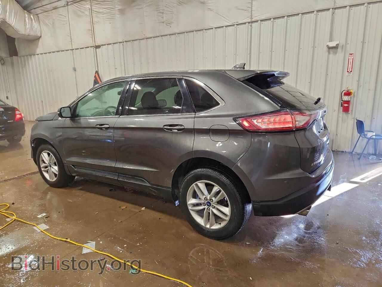 2017 FORD EDGE - VIN: 2FMPK4J82HBC12182 - Фото 2
