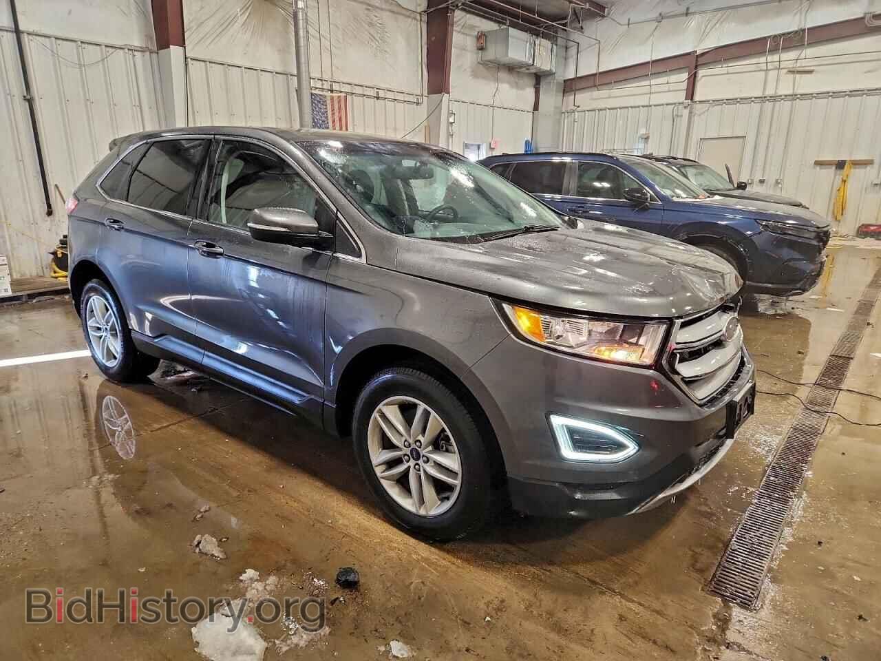 2017 FORD EDGE - VIN: 2FMPK4J82HBC12182 - Фото 4