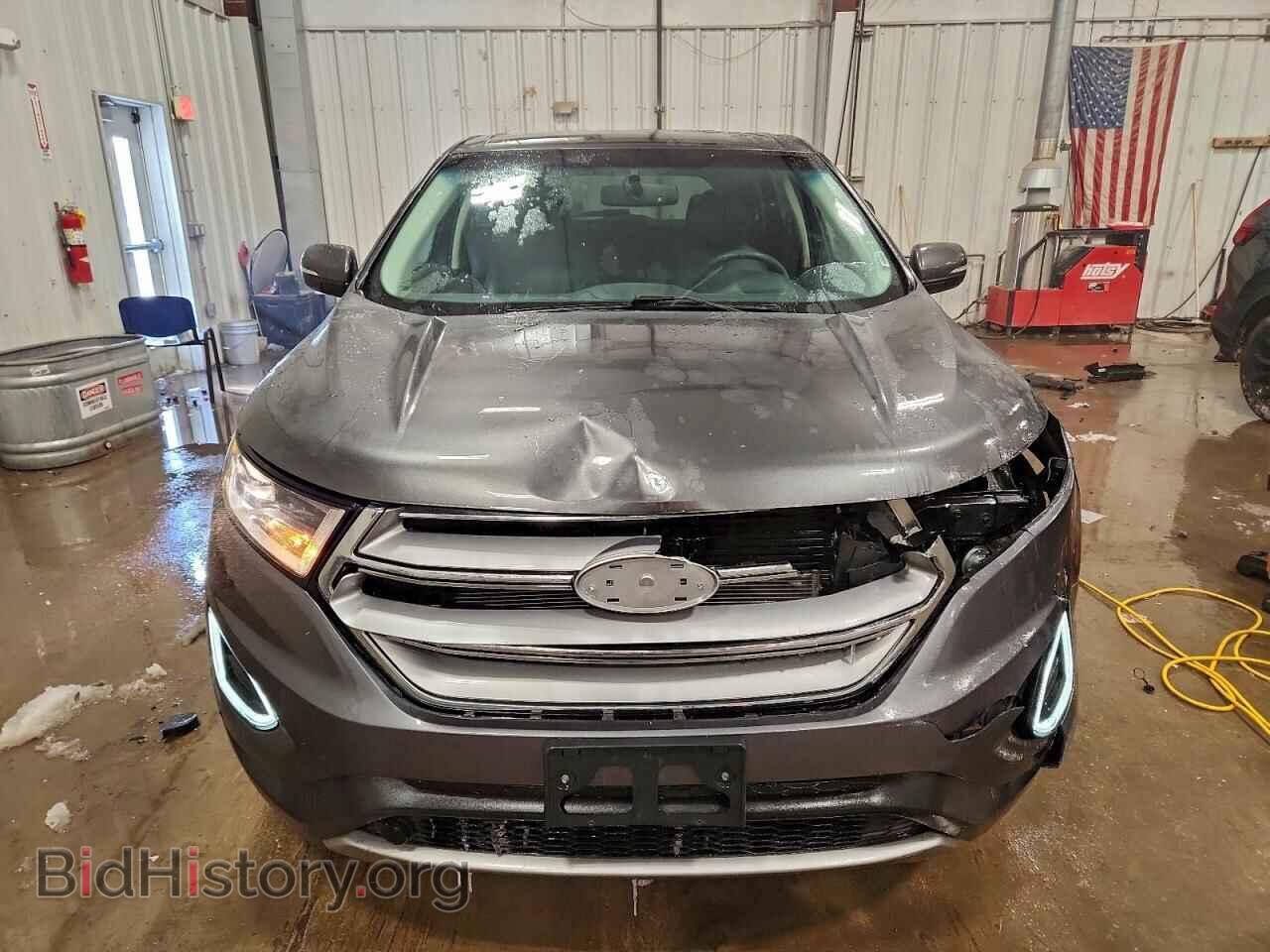 2017 FORD EDGE - VIN: 2FMPK4J82HBC12182 - Фото 5