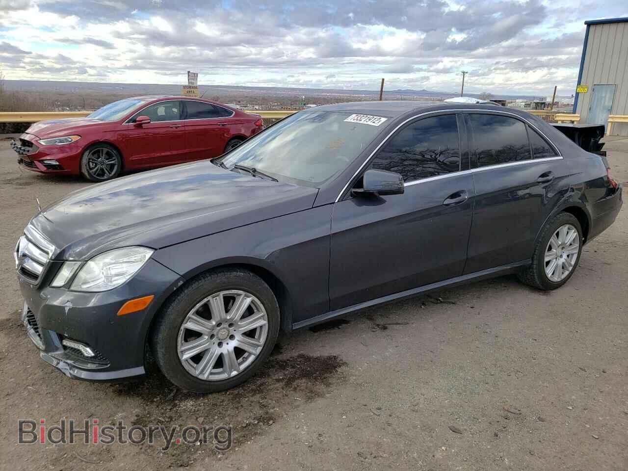 Фотография WDDHF5KB7DA724013 - MERCEDES-BENZ E-CLASS 2013