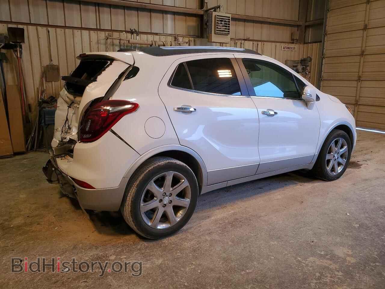 2017 BUICK ENCORE - VIN: KL4CJDSB6HB016990 - Фото 3
