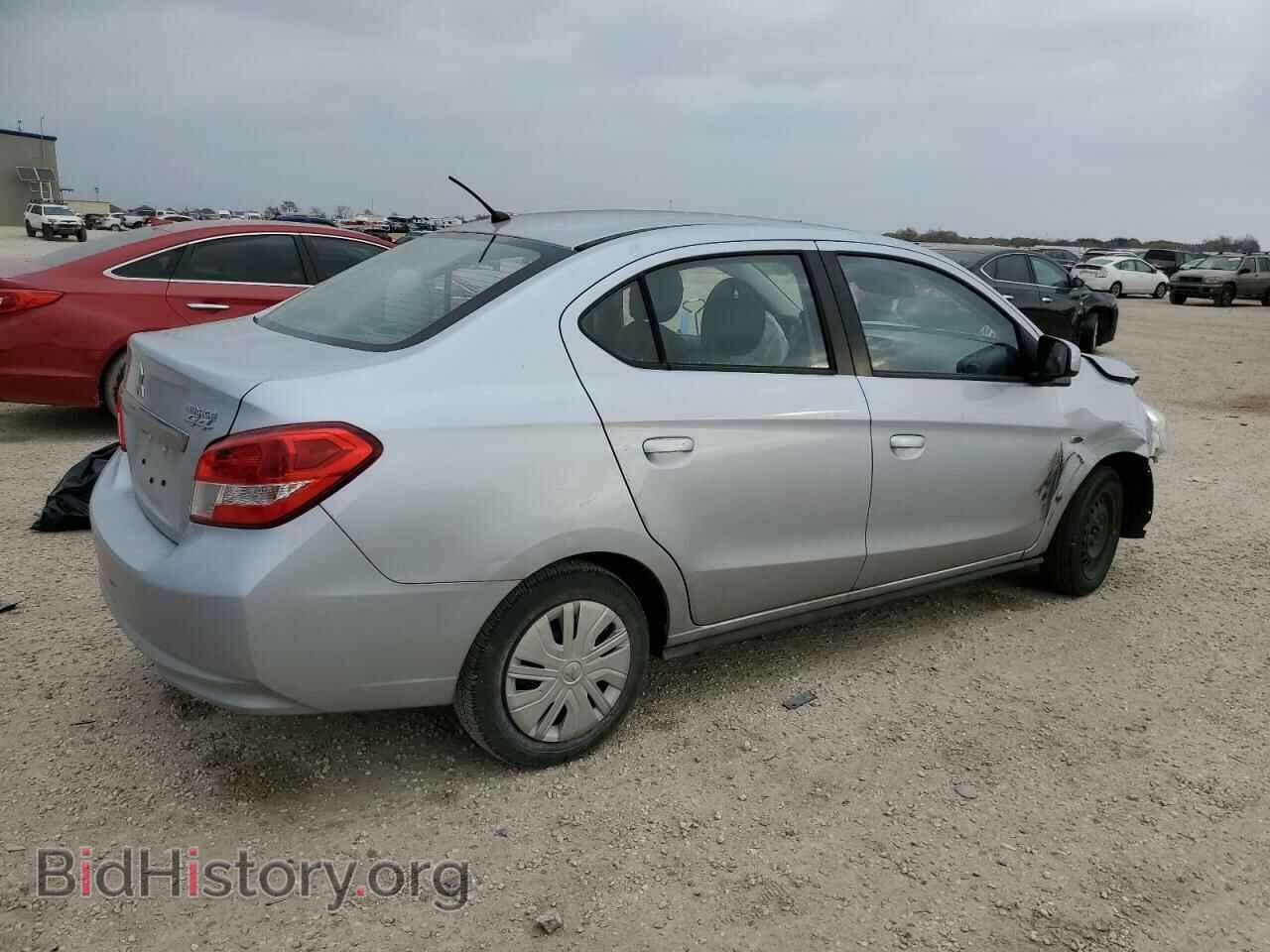 2019 MITSUBISHI MIRAGE - VIN: ML32F3FJ7KHF15452 - Фото 3