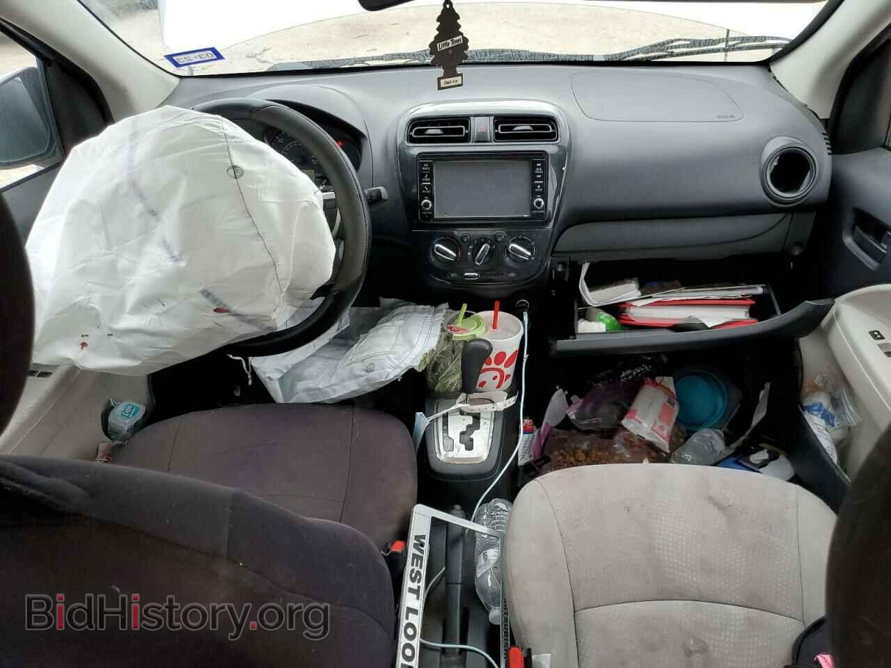 2019 MITSUBISHI MIRAGE - VIN: ML32F3FJ7KHF15452 - Фото 8