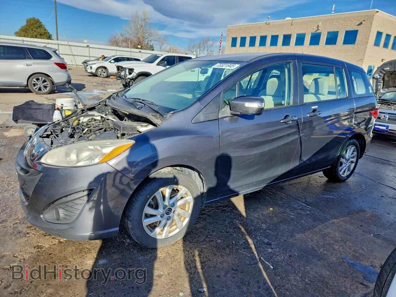 Photo JM1CW2BL3E0165773 - MAZDA 5 2014