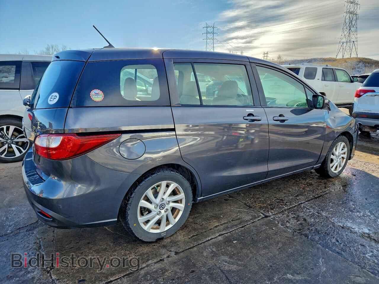 2014 MAZDA 5 - VIN: JM1CW2BL3E0165773 - Фото 3