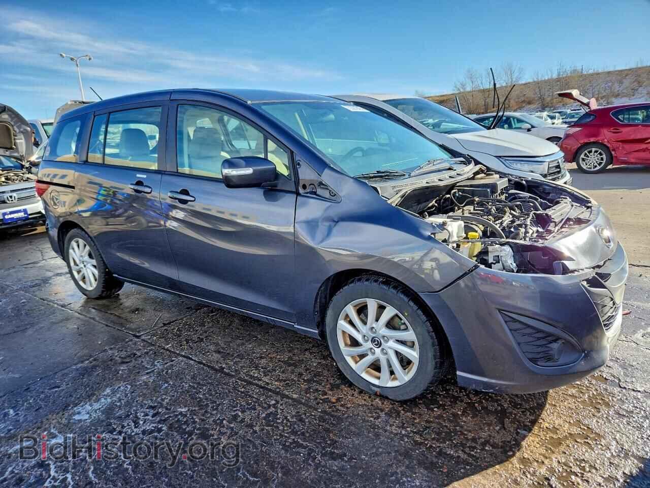 2014 MAZDA 5 - VIN: JM1CW2BL3E0165773 - Фото 4