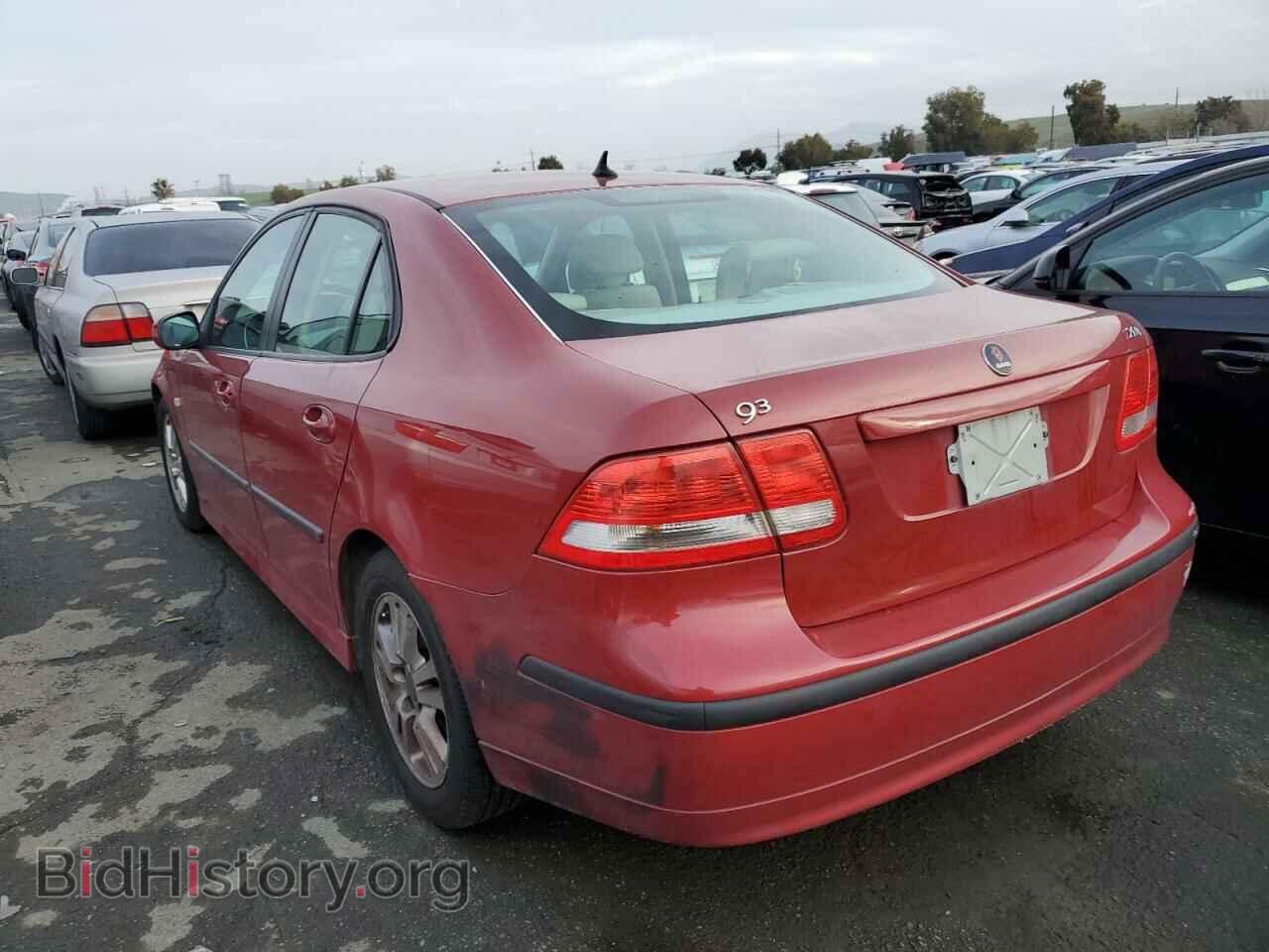 2007 SAAB 9 3 - VIN: YS3FD49Y471136918 - Фото 2