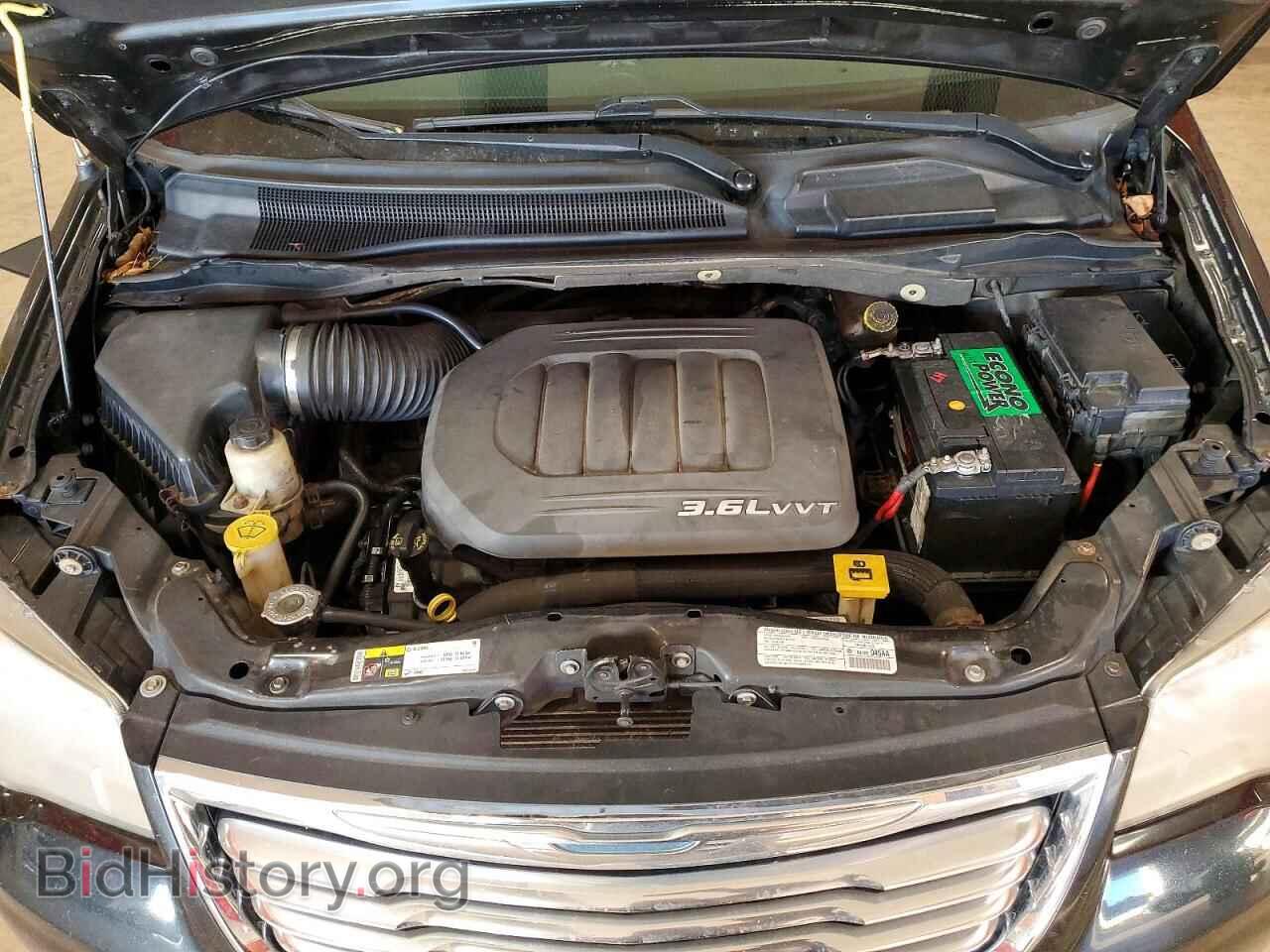 2013 CHRYSLER MINIVAN - VIN: 2C4RC1BG1DR576898 - Фото 12