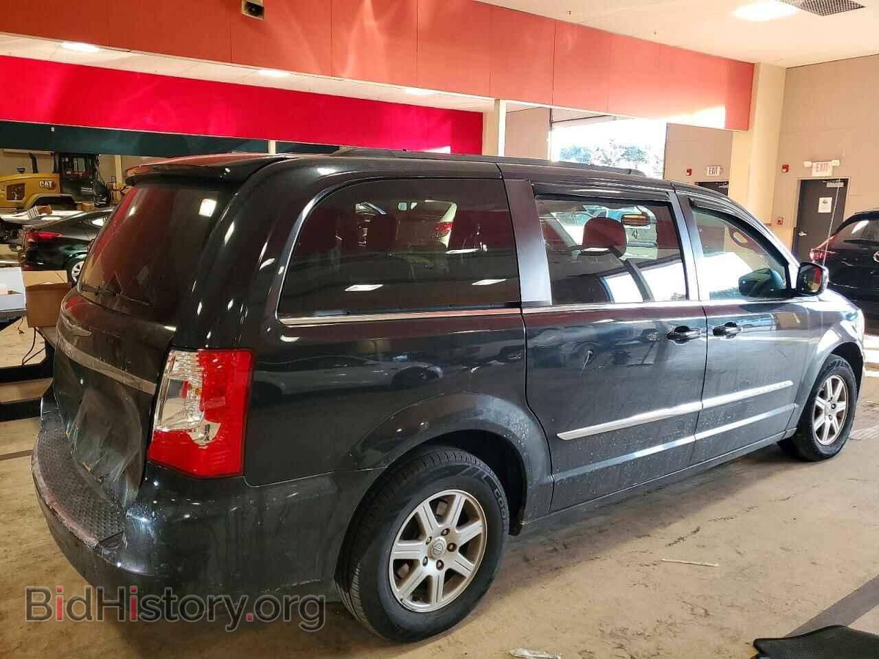 2013 CHRYSLER MINIVAN - VIN: 2C4RC1BG1DR576898 - Фото 3