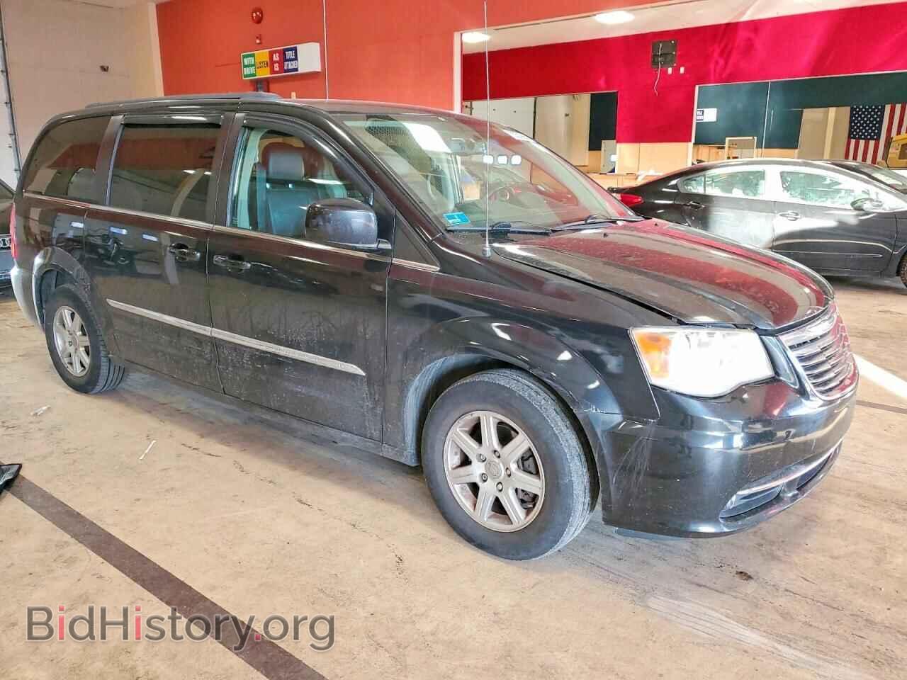 2013 CHRYSLER MINIVAN - VIN: 2C4RC1BG1DR576898 - Фото 4
