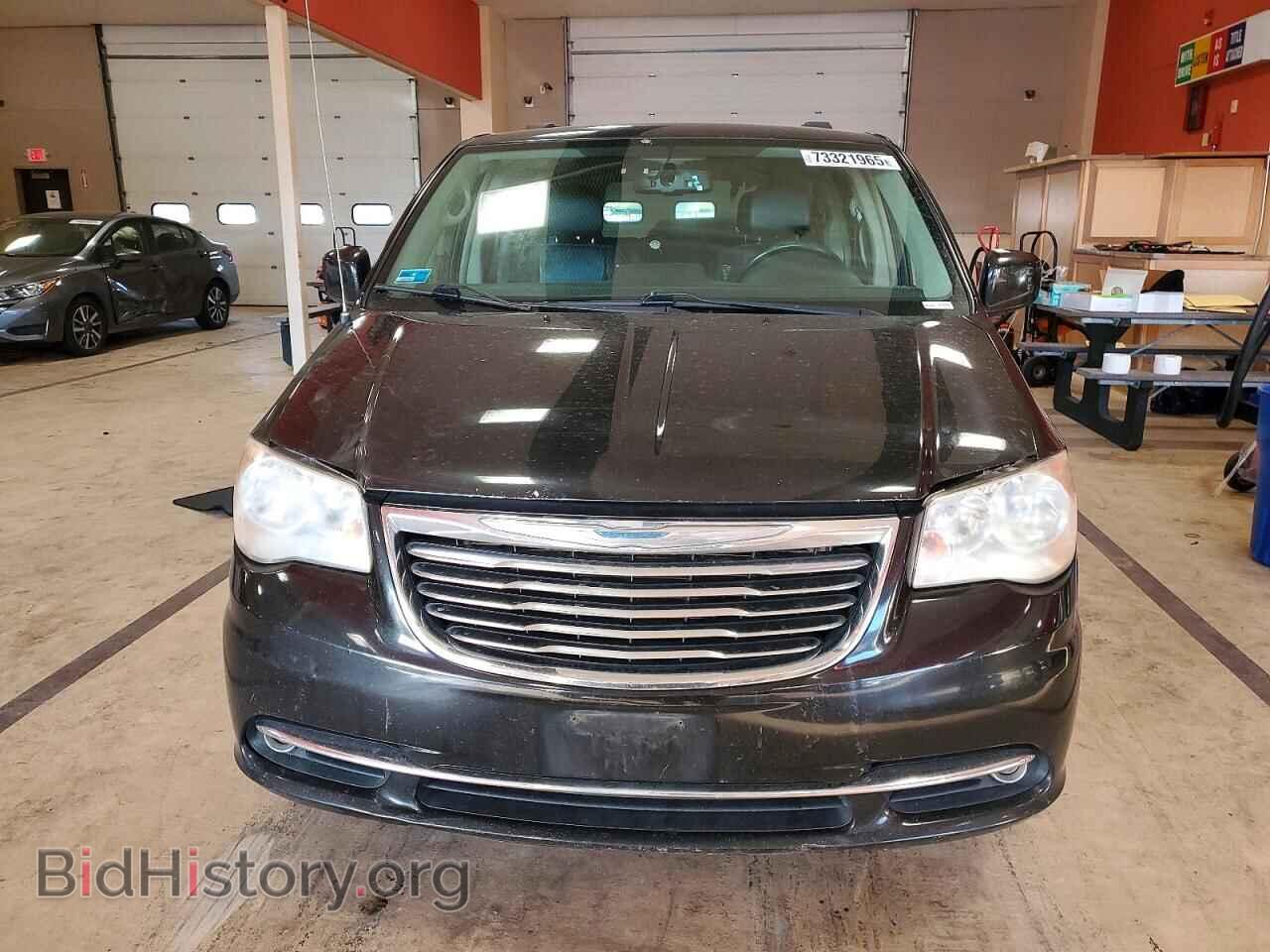2013 CHRYSLER MINIVAN - VIN: 2C4RC1BG1DR576898 - Фото 5