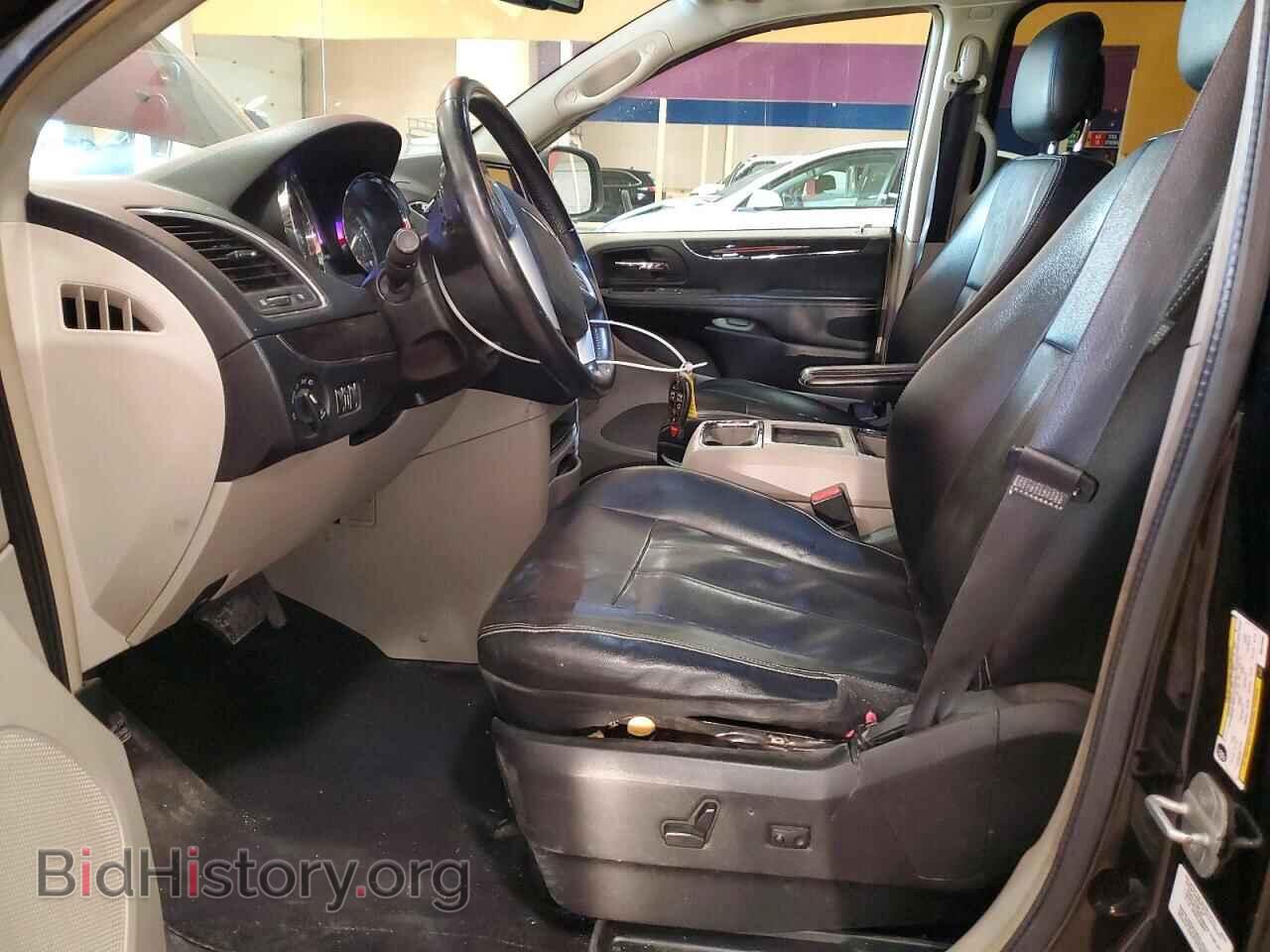 2013 CHRYSLER MINIVAN - VIN: 2C4RC1BG1DR576898 - Фото 7