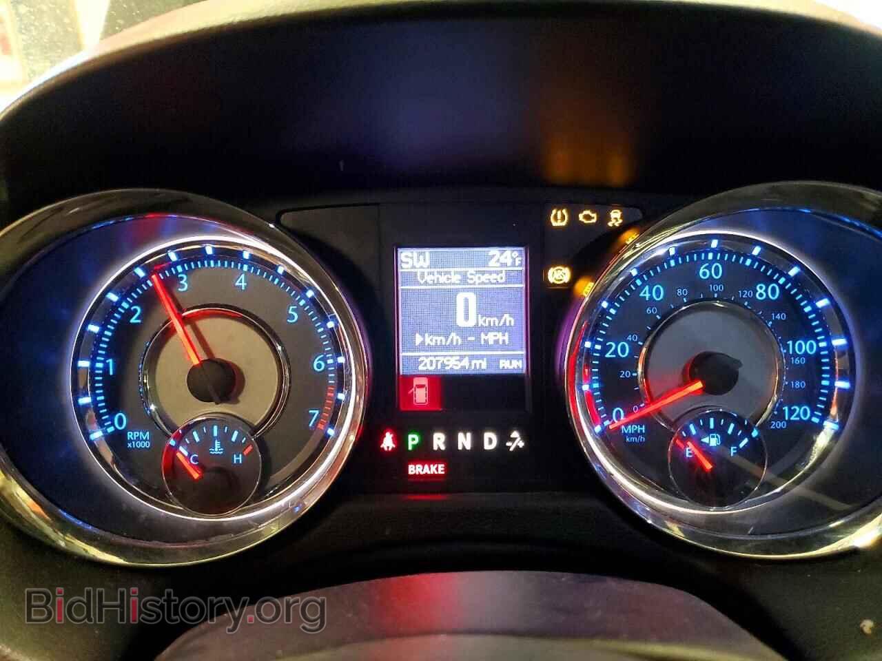 2013 CHRYSLER MINIVAN - VIN: 2C4RC1BG1DR576898 - Фото 9