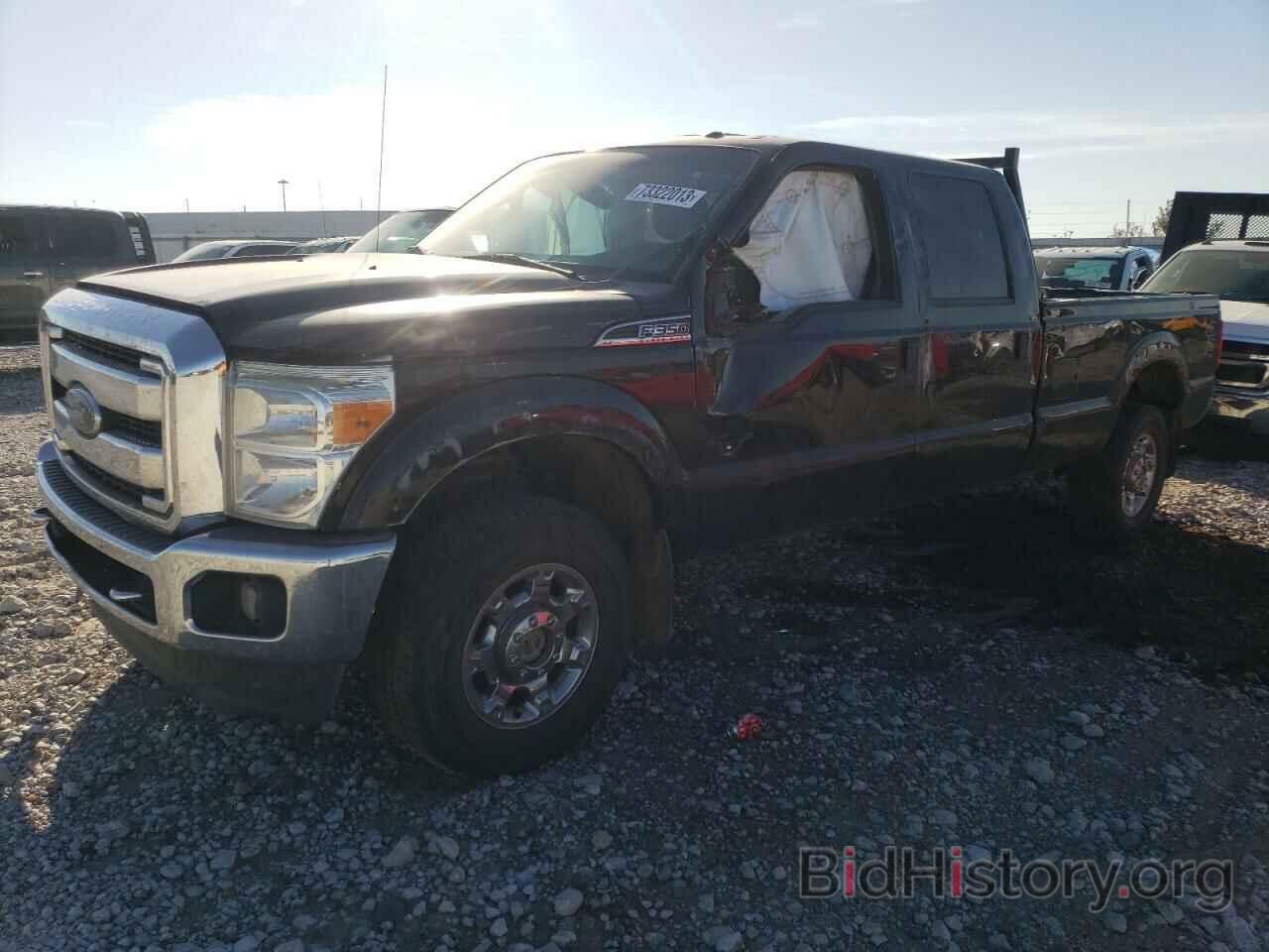 Photo 1FT8W3BT0FEA62830 - FORD F350 2015