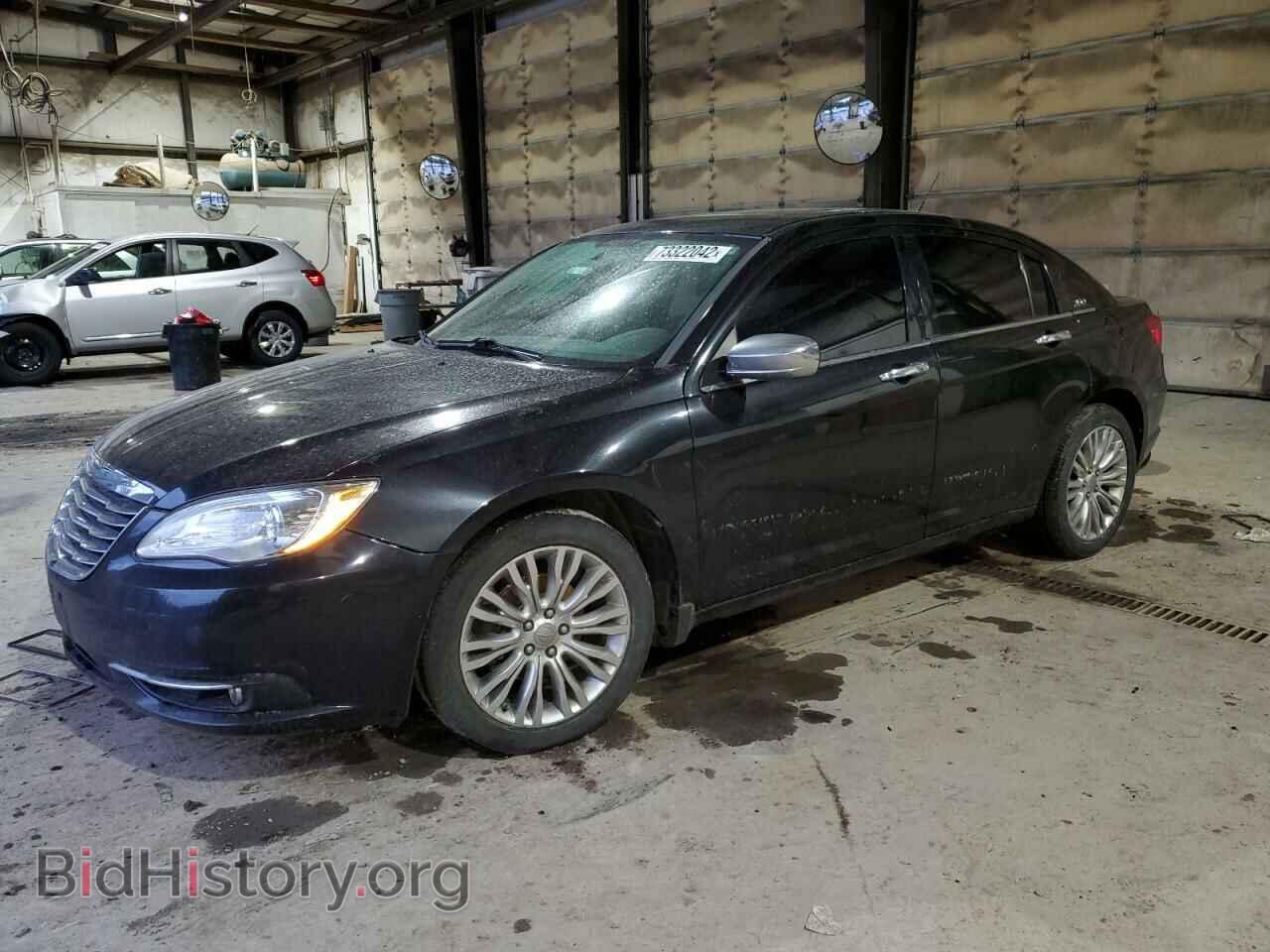 Photo 1C3BC2FG4BN505100 - CHRYSLER 200 2011