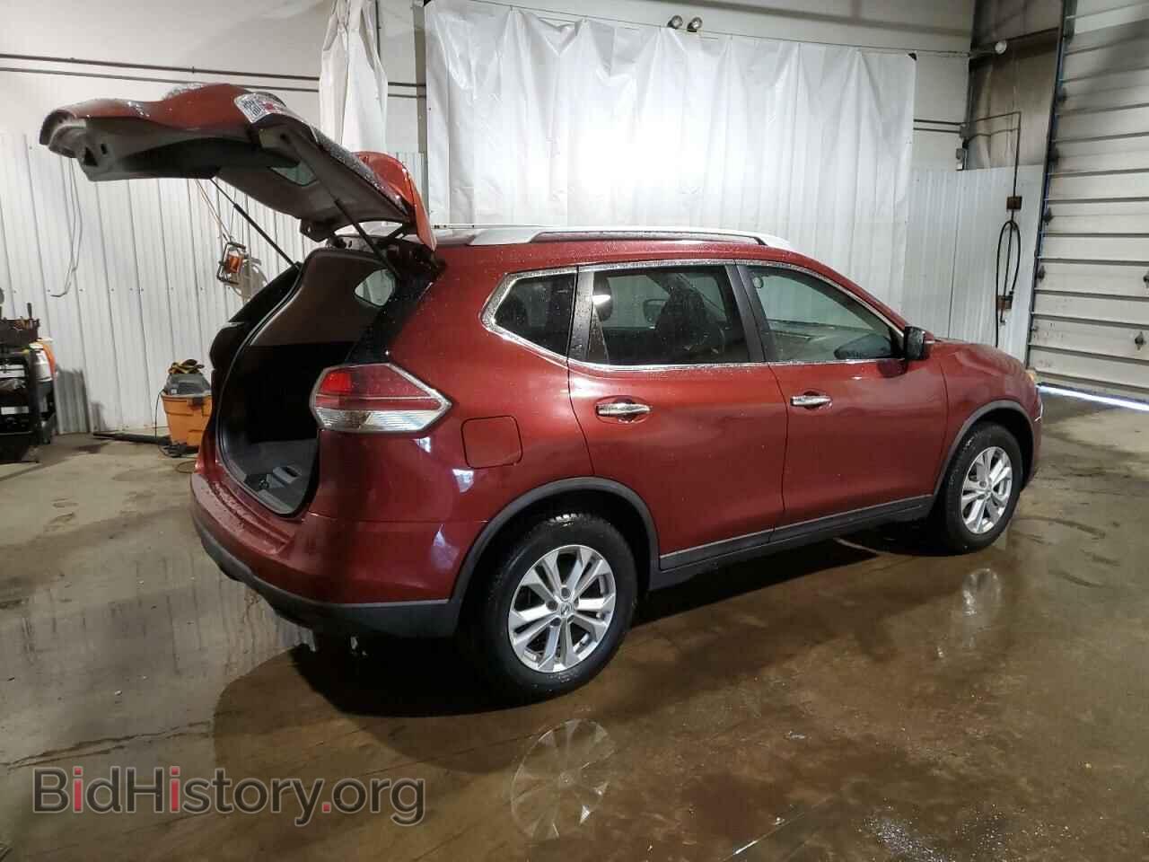 2015 NISSAN ROGUE - VIN: KNMAT2MV5FP512219 - Фото 3