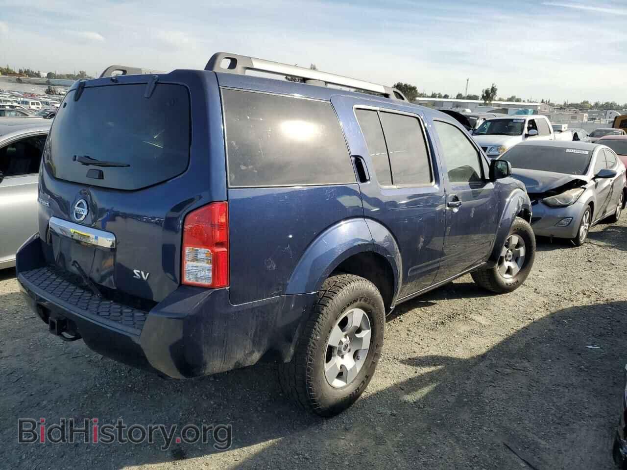 2012 NISSAN PATHFINDER - VIN: 5N1AR1NN0CC620169 - Фото 3