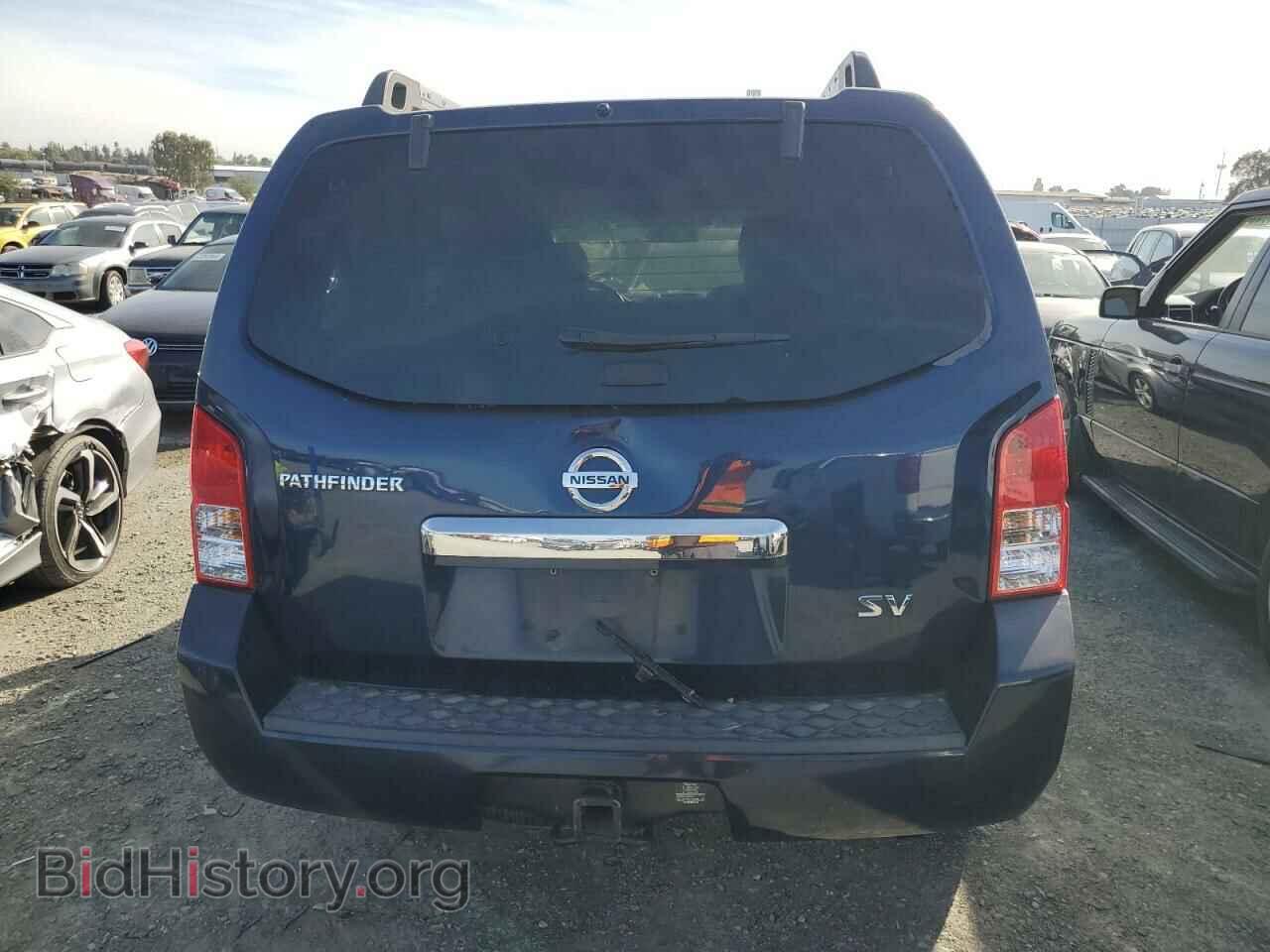 2012 NISSAN PATHFINDER - VIN: 5N1AR1NN0CC620169 - Фото 6
