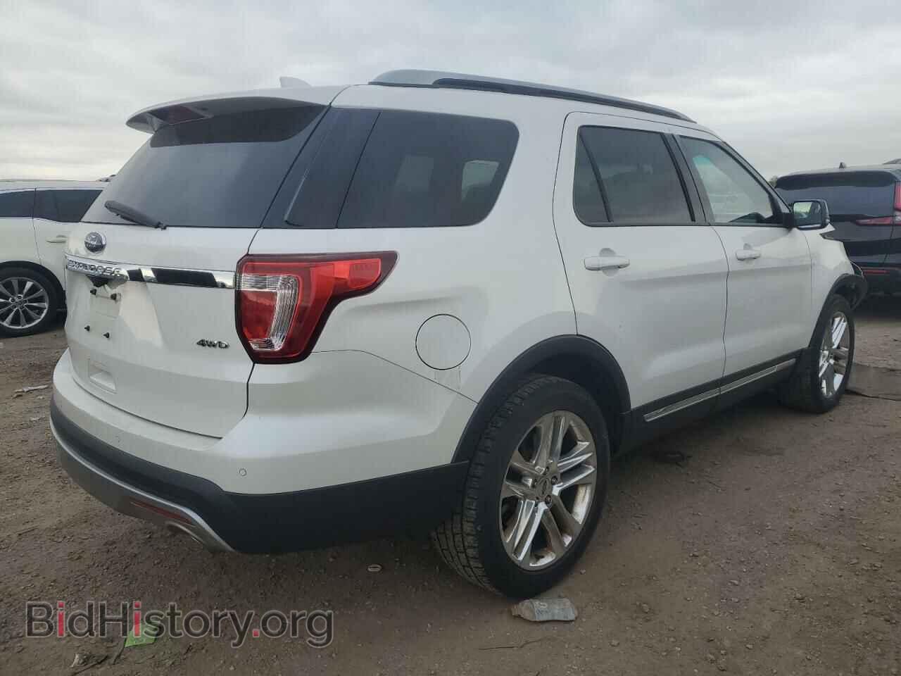 2017 FORD EXPLORER - VIN: 1FM5K8D85HGB19983 - Фото 3