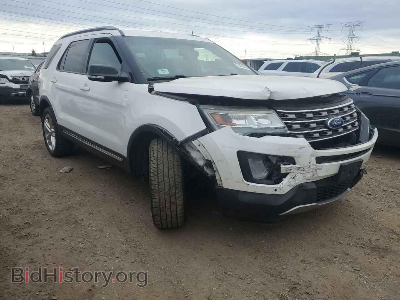 2017 FORD EXPLORER - VIN: 1FM5K8D85HGB19983 - Фото 4