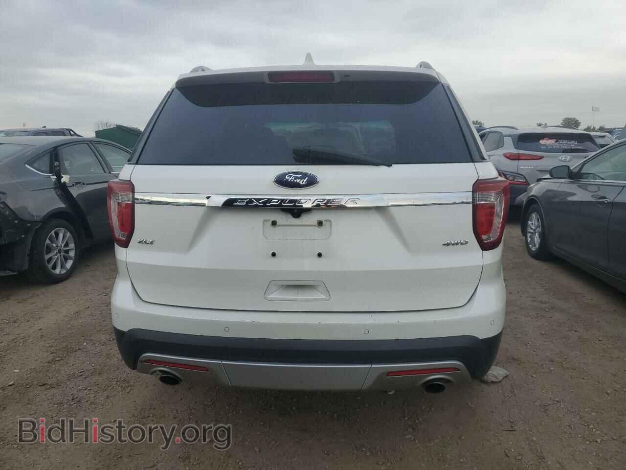 2017 FORD EXPLORER - VIN: 1FM5K8D85HGB19983 - Фото 6