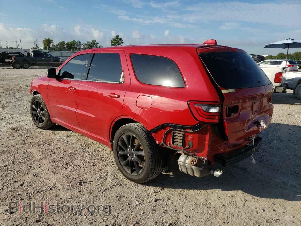 2018 DODGE DURANGO - VIN: 1C4RDHDGXJC248015 - Фото 2
